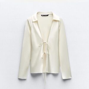 Zara Women’s Satin Top